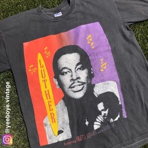 RARE Vintage 93’ Luther Vandross Tour Tee